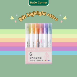 Bộ 6 Bút Highlight