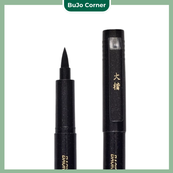 Bút Lông Mực Baoke Dùng Để Vẽ Trang Trí, Viết Calligraphy - Hình ảnh 4